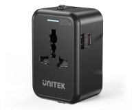 UNITEK Ładowarka podróżna EU/US/UK/AUS PD 20 W P1120ABK01 - 1337795 - zdjęcie 4